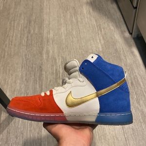 Nike Dunk Premium Mid SE tricolor (USA)